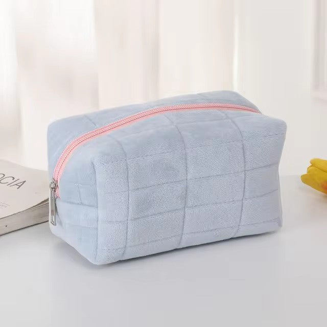 Plush Makeup Bag