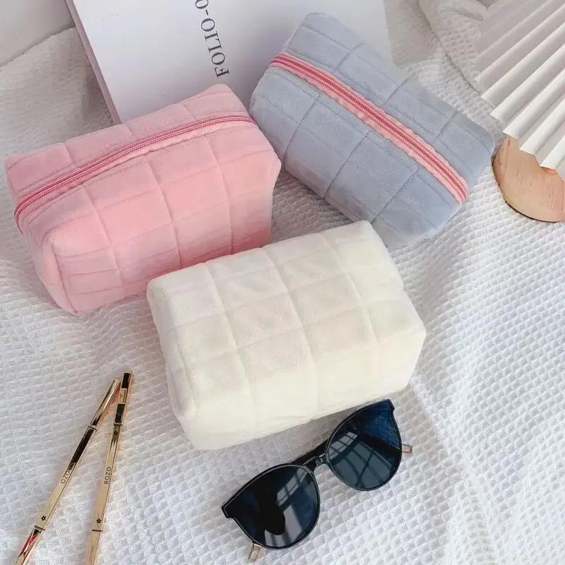 Plush Makeup Bag
