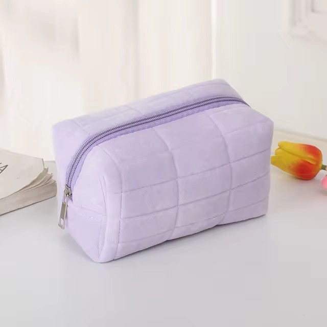 Plush Makeup Bag