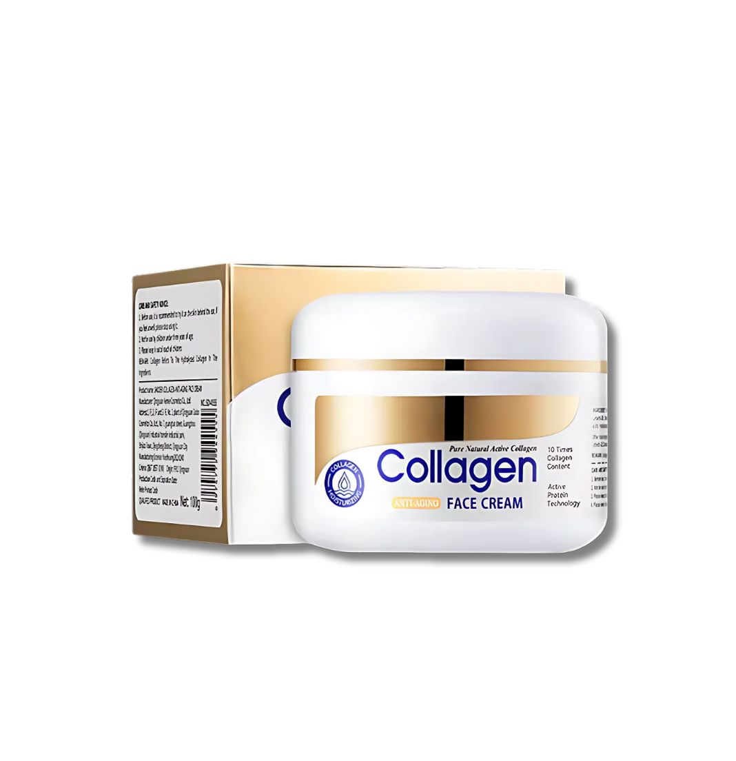 Collagen Firming Face Cream – Daily Moisture & Skin-Supporting Care