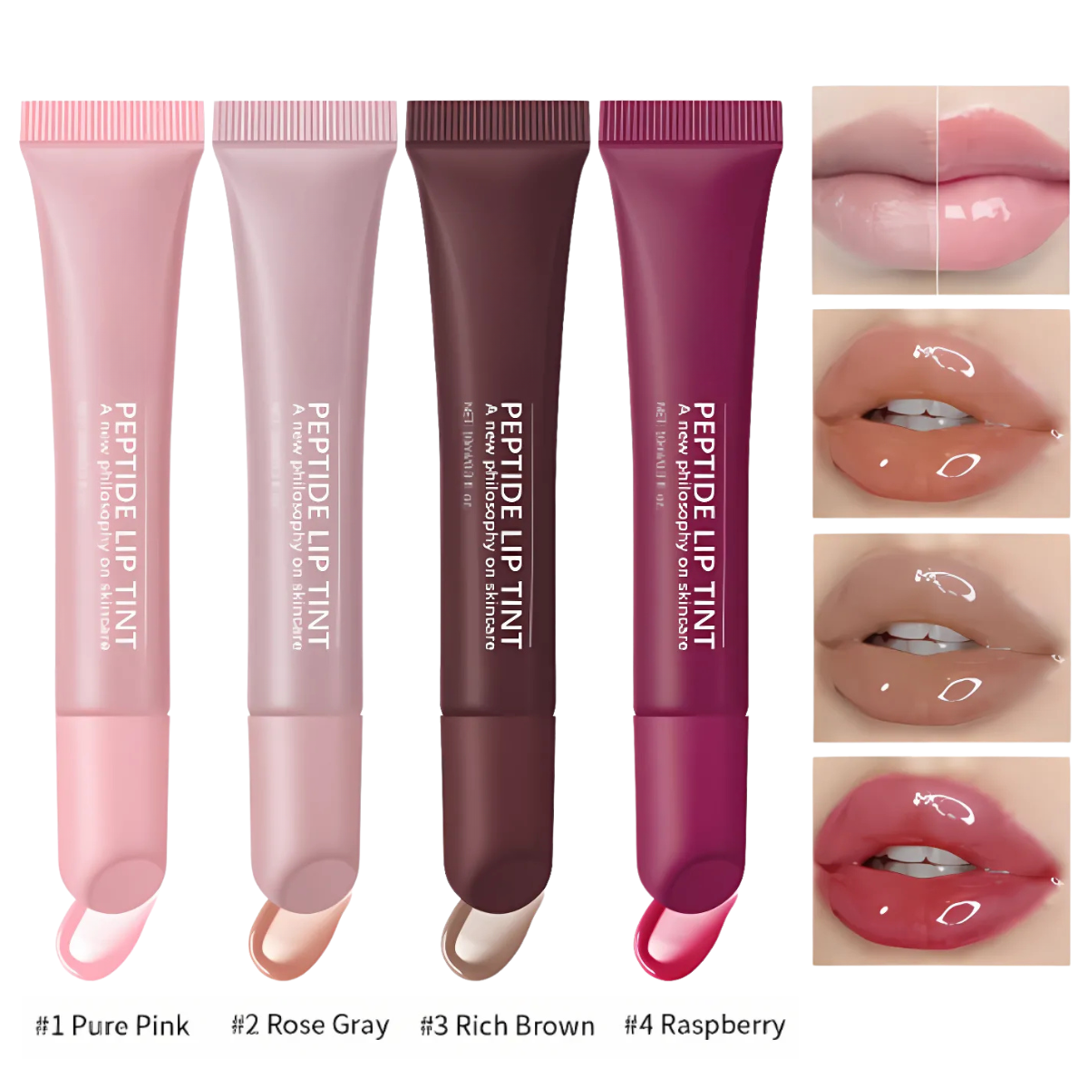 Peptide Lip Tint – Hydration Meets Glow