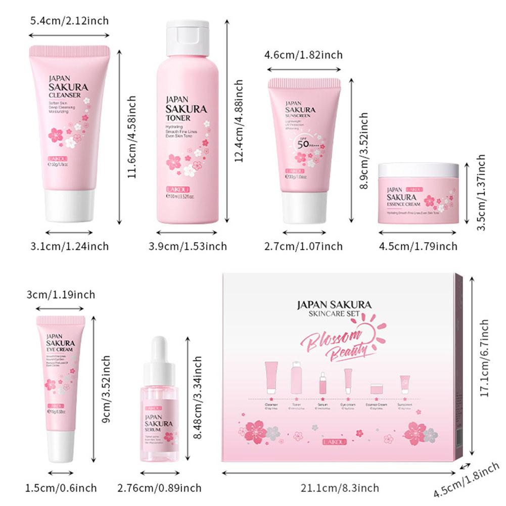 Sakura Skincare Box