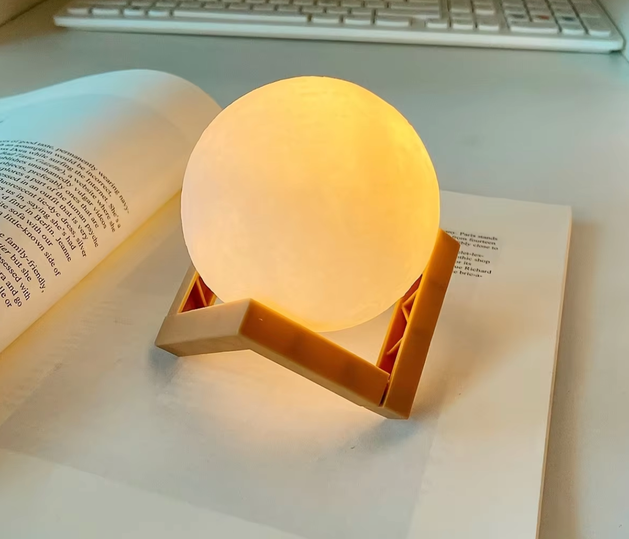 Desktop Moon LED Light