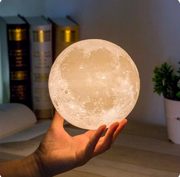 Desktop Moon LED Light