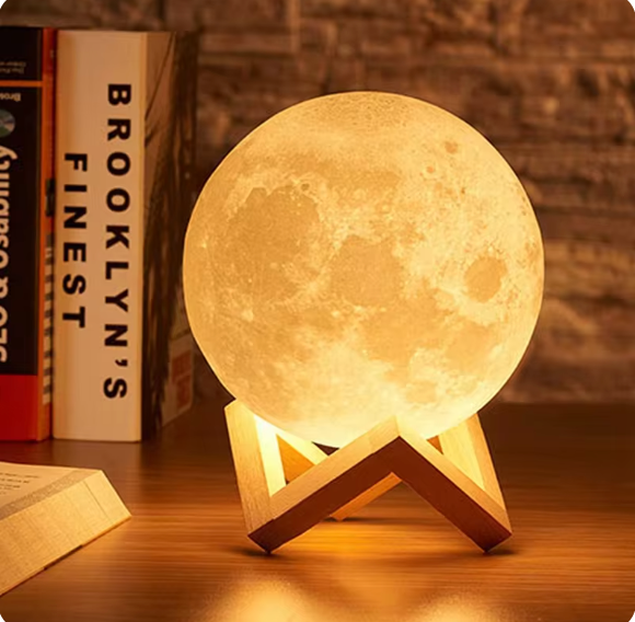 Desktop Moon LED Light