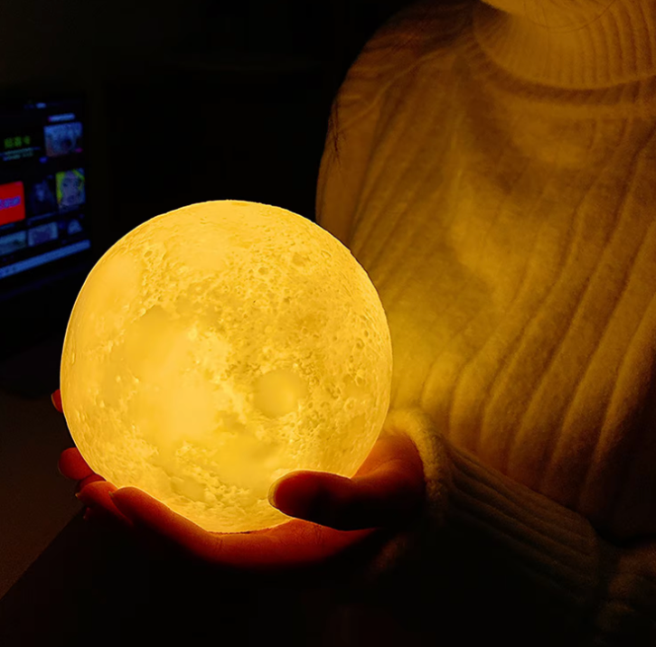 Desktop Moon LED Light