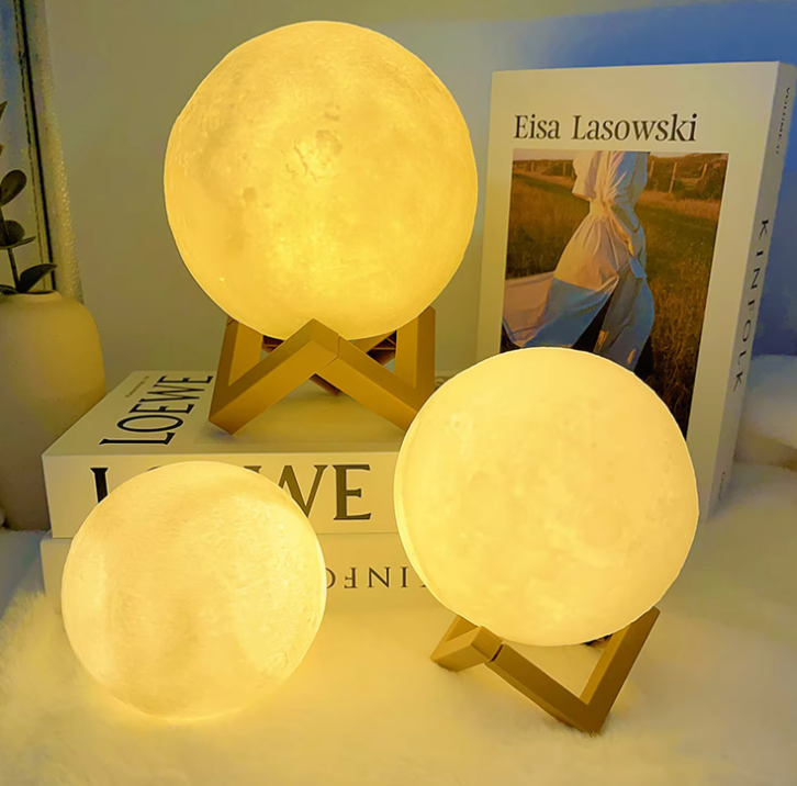 Desktop Moon LED Light