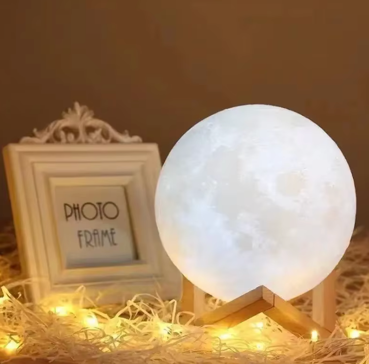 Desktop Moon LED Light