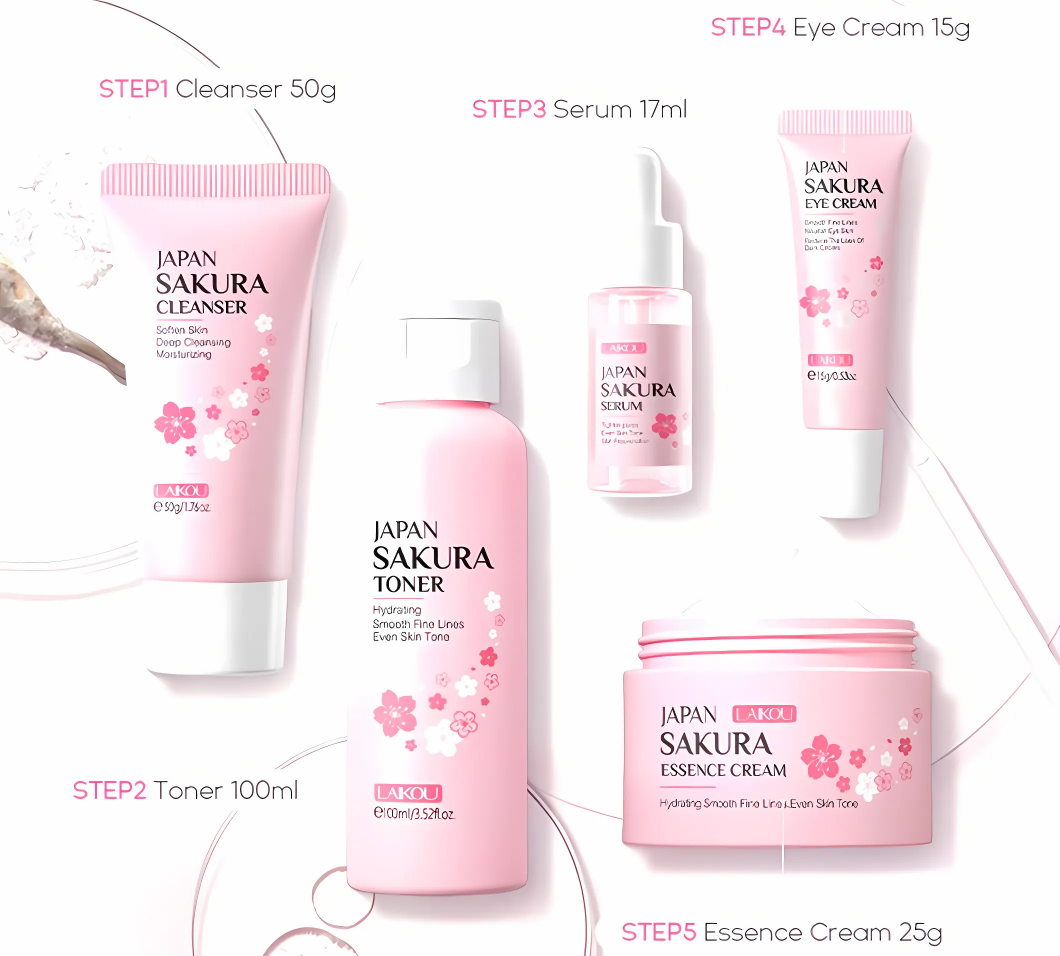 Sakura Skincare Box