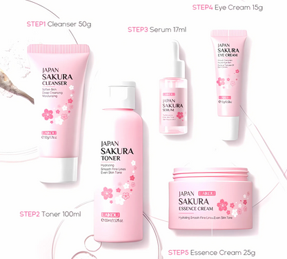 Sakura Skincare Box