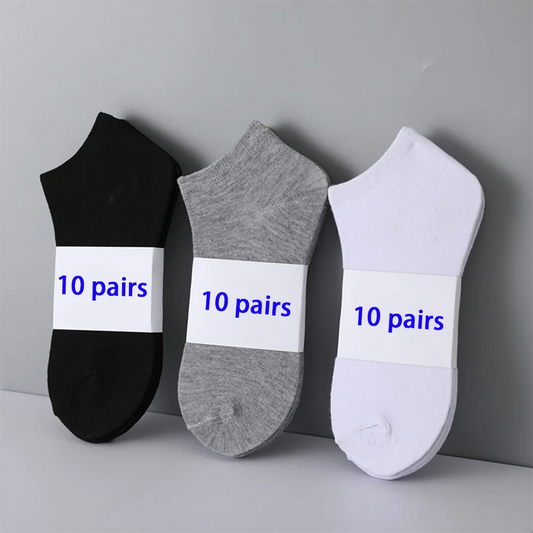 Ankle Socks (10 pairs)